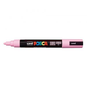 Marker Posca PC-5M, Różowy jasny